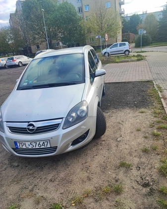 Opel Zafira cena 14000 przebieg: 264682, rok produkcji 2008 z Police małe 46